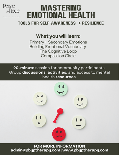workshops, emotional health, interactive workshops, youth workshops, community workshops